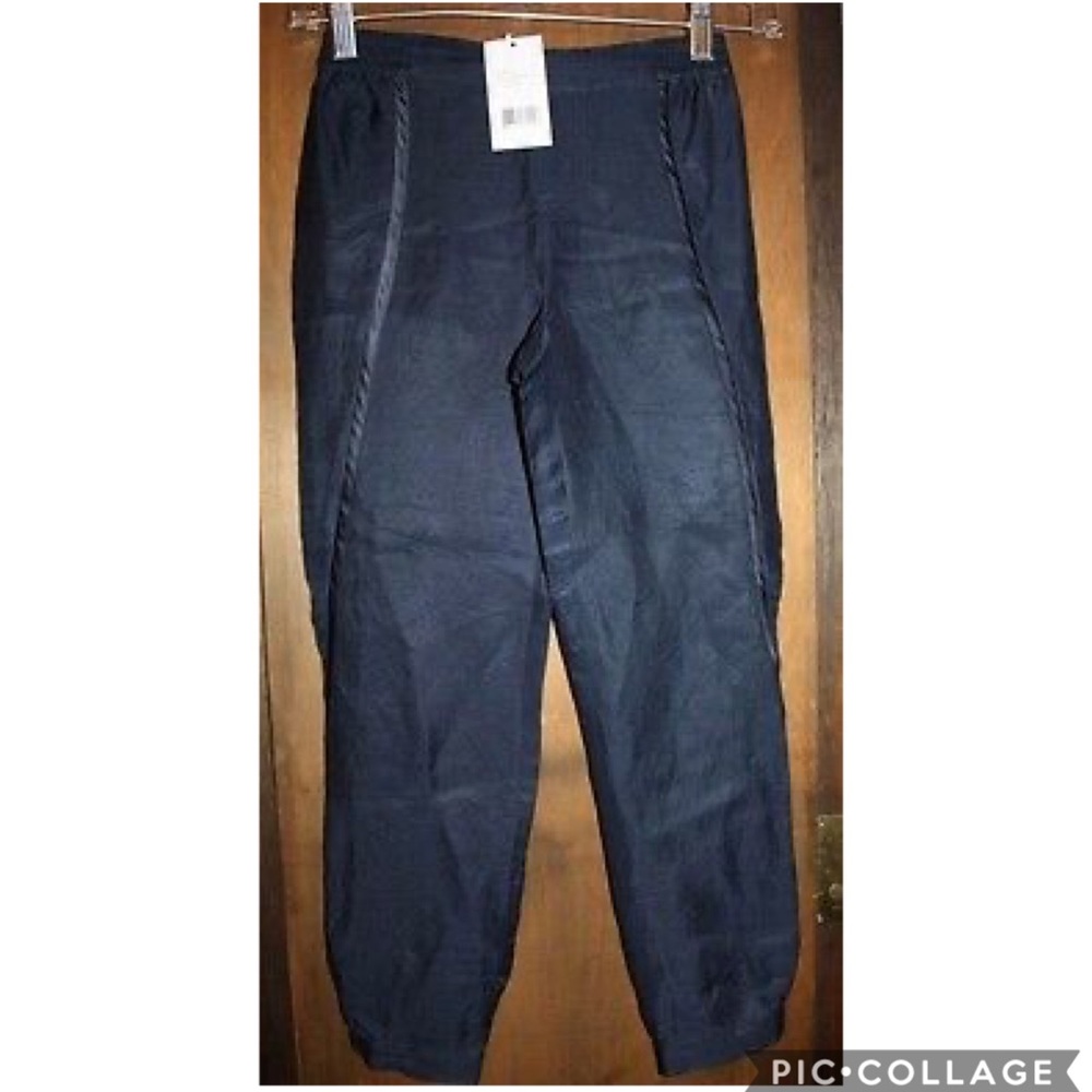 New auth Vince girls linen pants sz XL